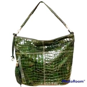 Vintage Brighton Croc embossed purse